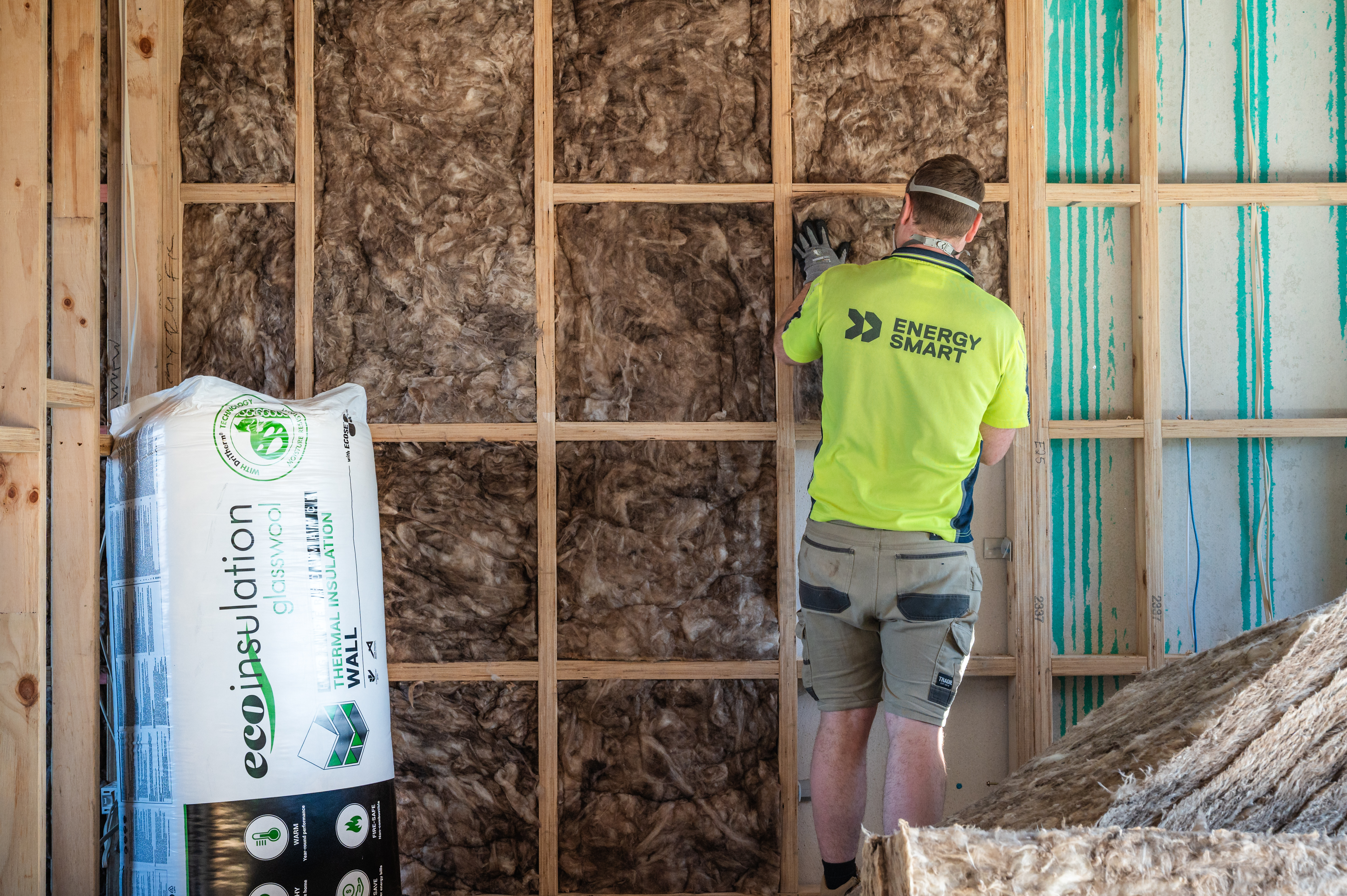 EnergySmart installs subsidised insulation in home